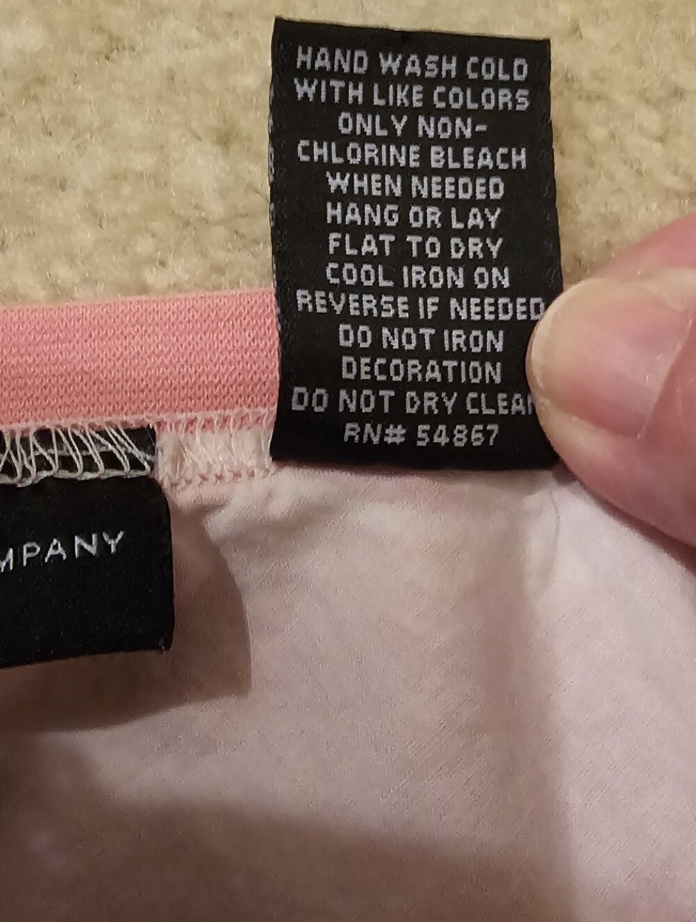 New York & Company Fuchsia and Coral Floral A-Line Skirt - Picture 4 of 4